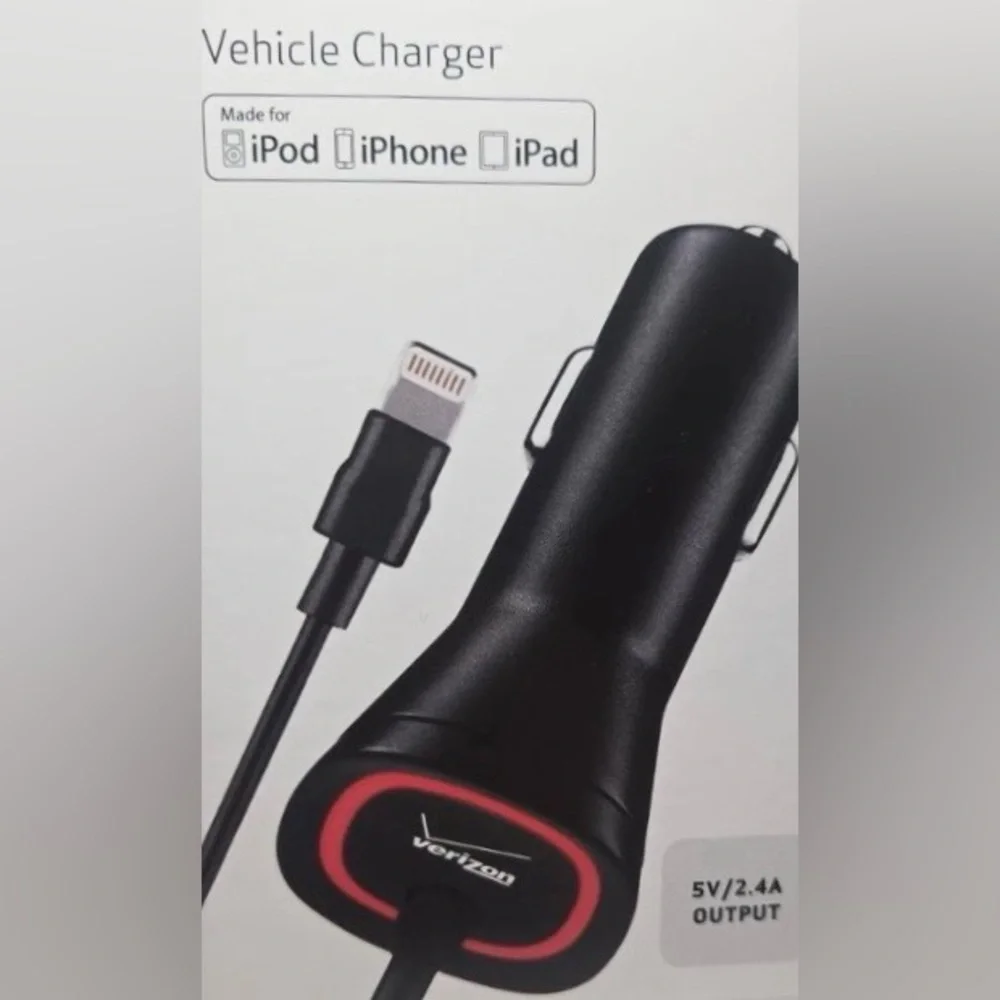 Verizon Wireless Apple Car Charger